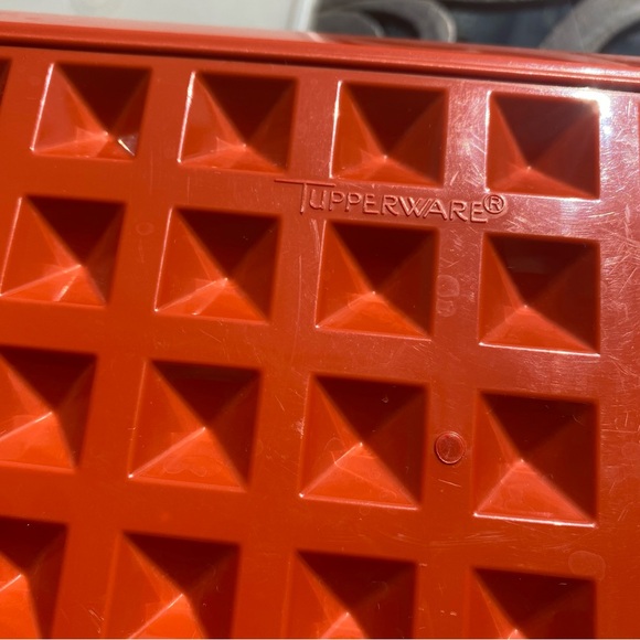 Tupperware - Vintage sausage / Hotdog 🌭 keeper - Picture 7 of 8